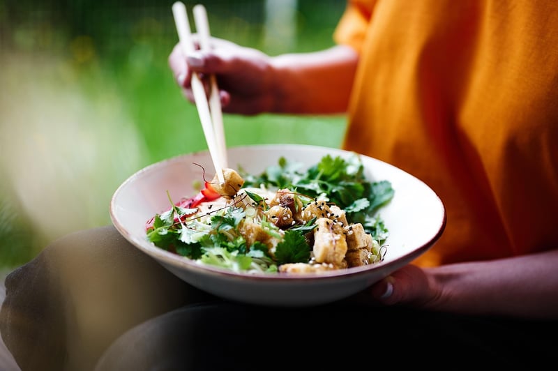 Wholesome Salad Creations