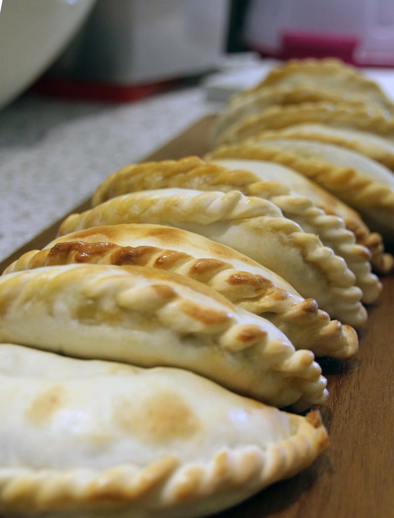 Samosas in India