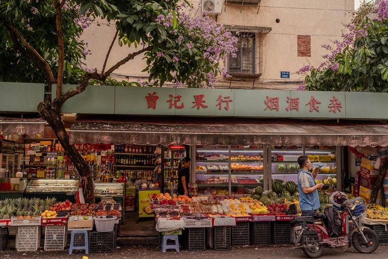 Street Food Market