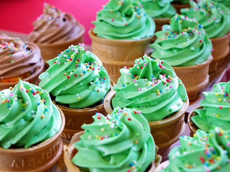 Irresistible Pastries